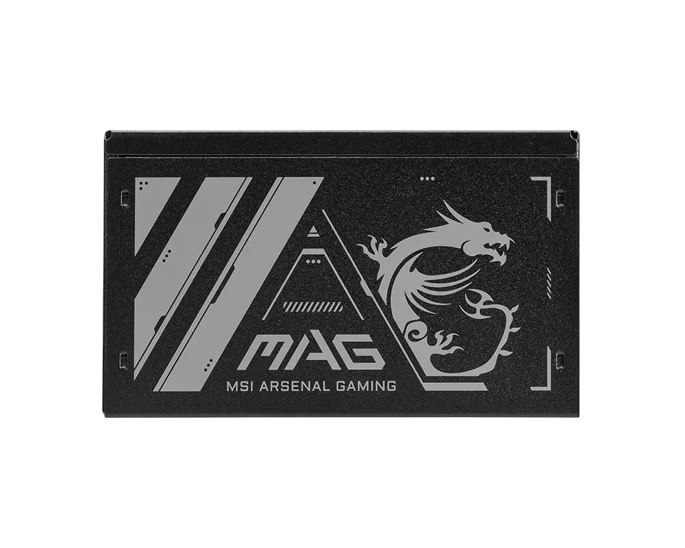 MSI MAG A500N-H 500W Power Supply – image 2