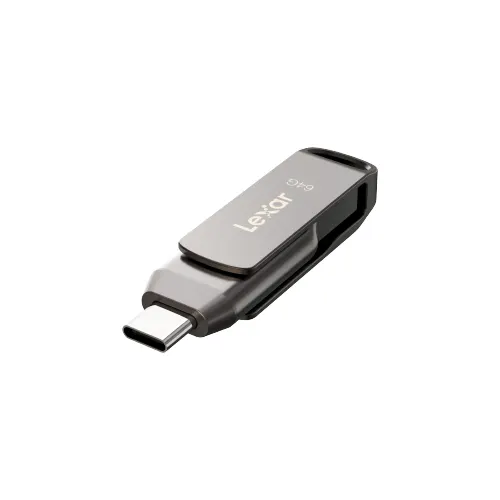 Lexar JumpDrive Dual Drive D400 USB 3.2 Type-C 64GB – image 2