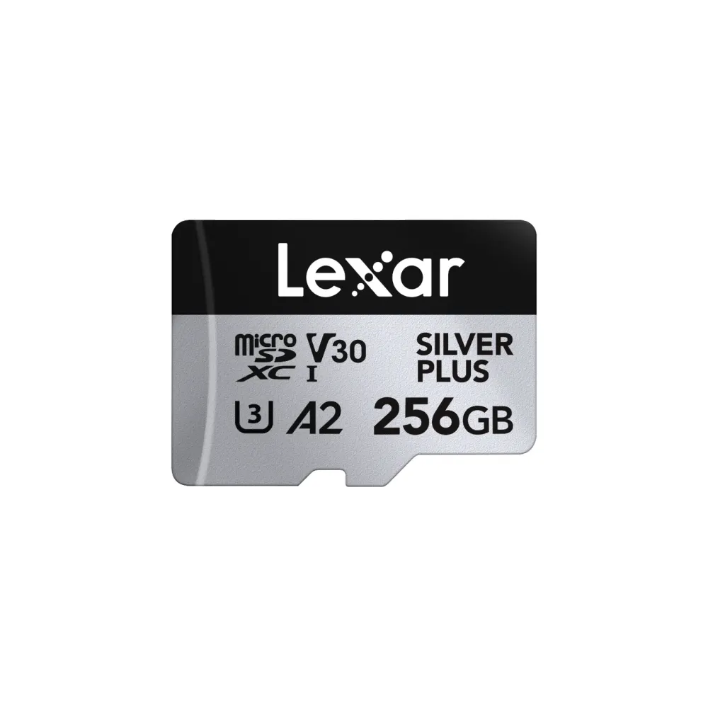 Lexar Professional SILVER PLUS microSDXC UHS-I Card 256GB