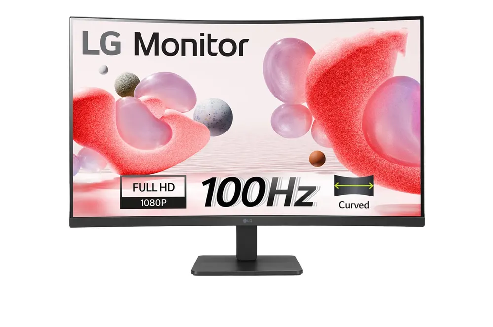 LG 32MR50C-B 31.5" Full HD VA 100Hz Curved Monitor