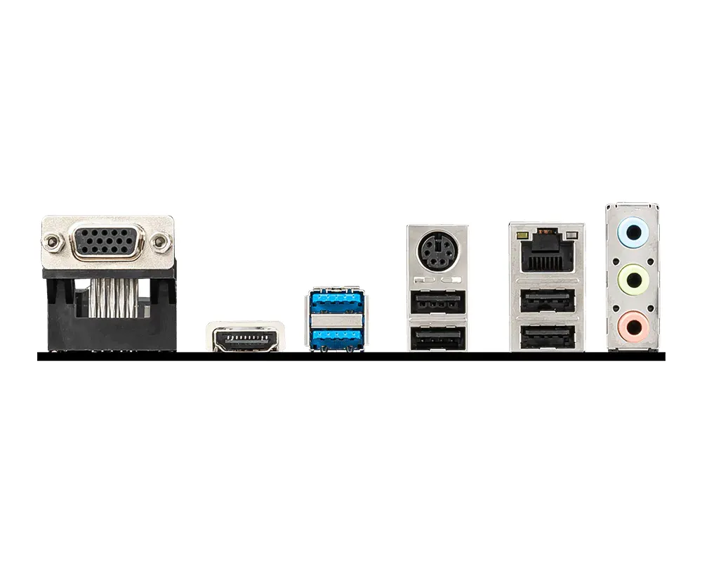 MSI H410M PRO-VH LGA 1200 Micro-ATX Motherboard – image 5