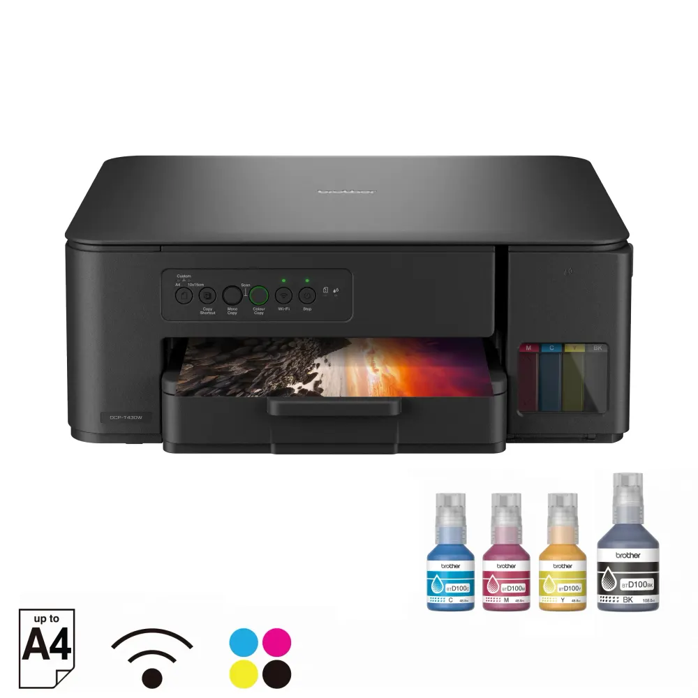 Brother DCP-T430W All-in-One Ink Tank Printer (WiFi)