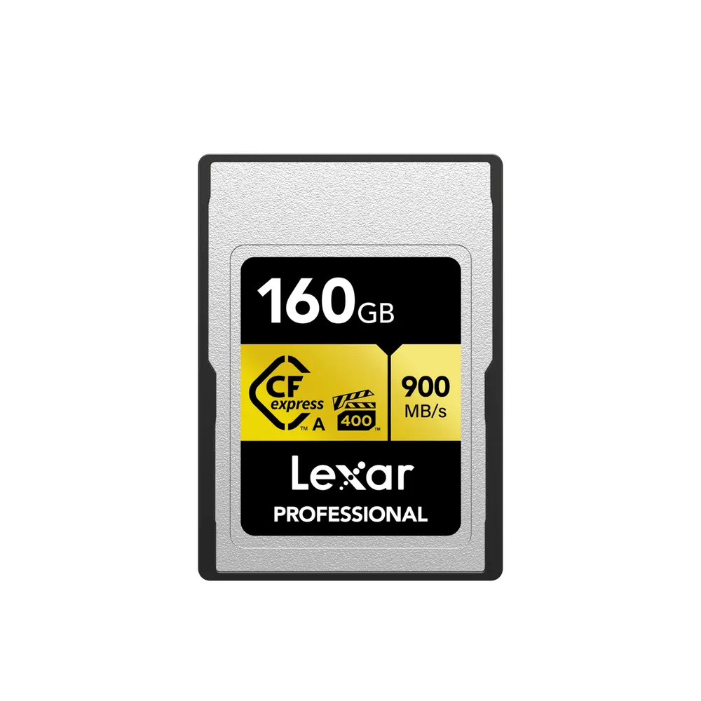 Lexar Professional CFexpress Type A Card GOLD Series 160GB