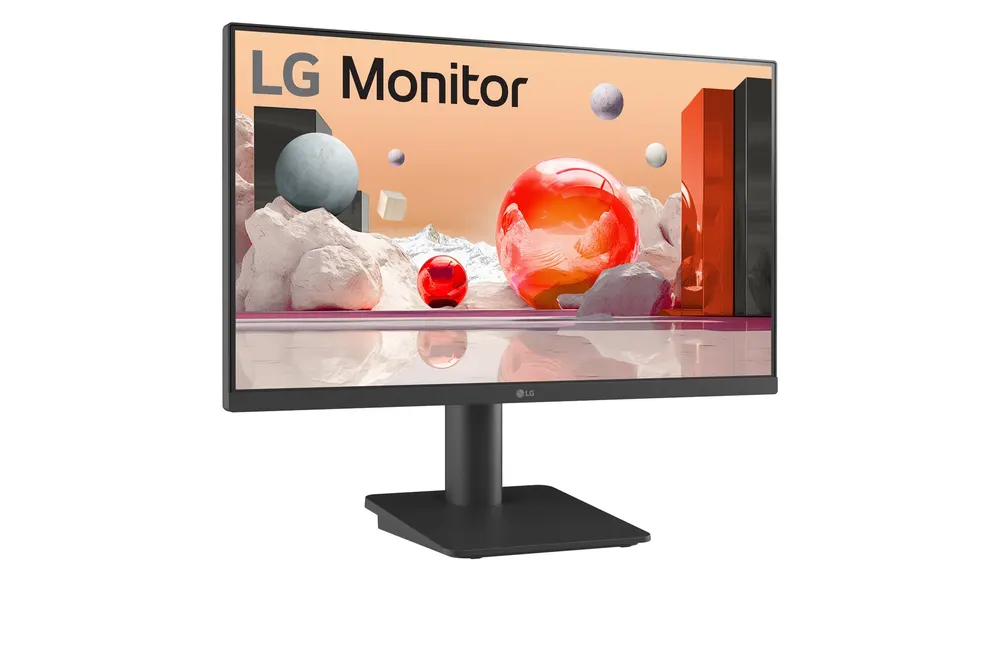 LG 24MS550-B 23.8" Full HD IPS 100Hz Monitor with Speakers – image 3