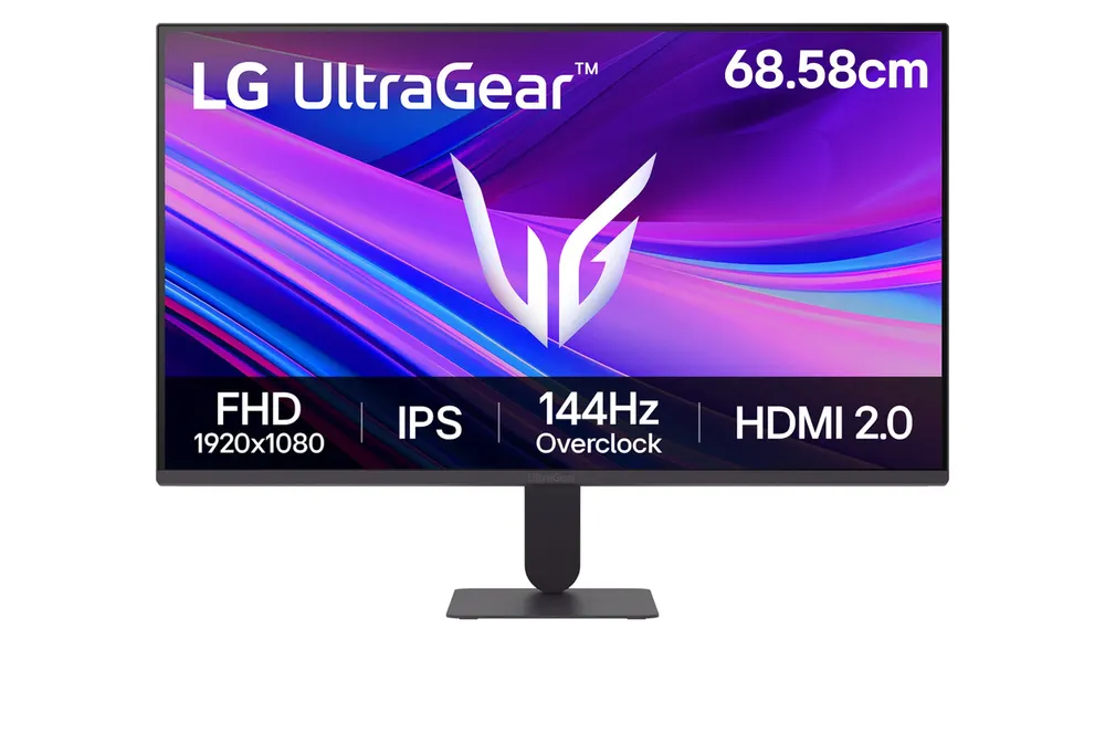 LG UltraGear 27G411A-B 27" Full HD IPS 144Hz (OC) Gaming Monitor