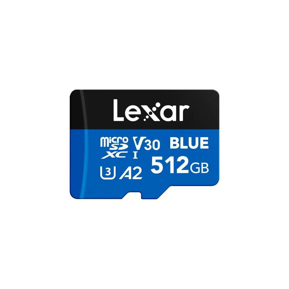 Lexar BLUE microSDXC UHS-I Card 512GB