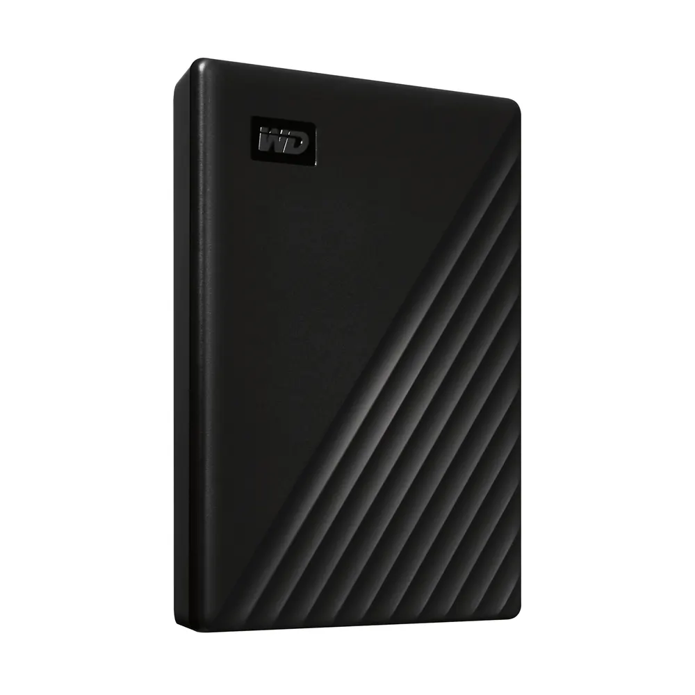 WD My Passport Portable Hard Drive 2TB Black – image 3