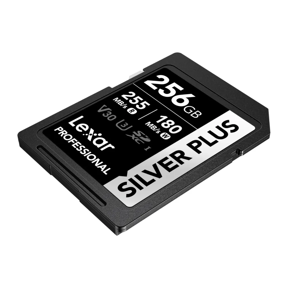 Lexar Professional SILVER PLUS SDXC UHS-I Card 256GB – image 4