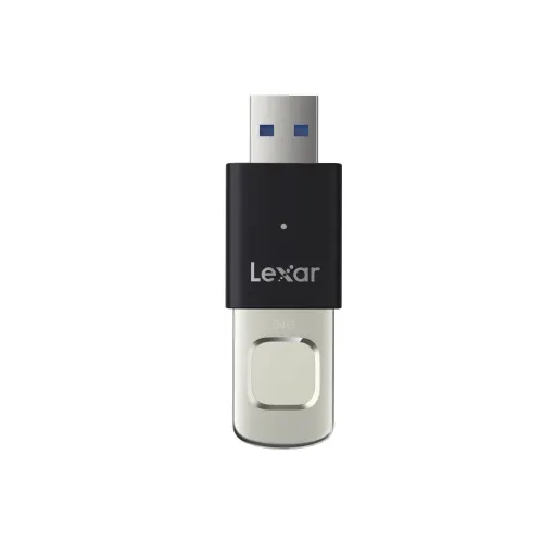 Lexar JumpDrive Fingerprint F35 PRO USB 3.2 Gen 1 Flash Drive 64GB – image 2