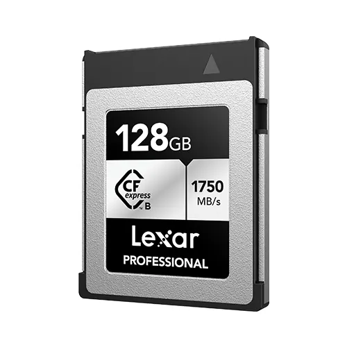 Lexar Professional CFexpress Type B Card SILVER Series 128GB – image 2