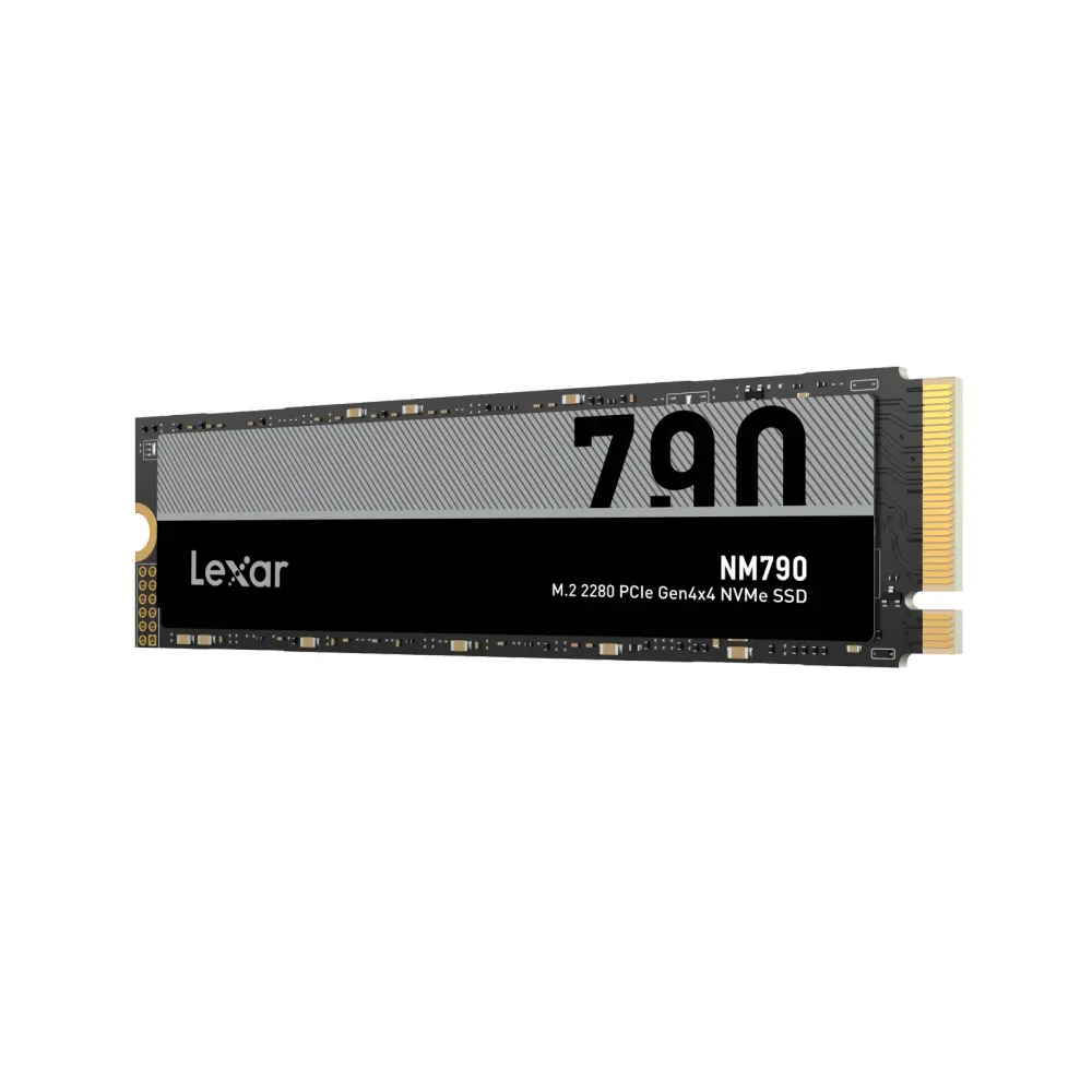 Lexar NM790 M.2 2280 PCIe Gen 4x4 NVMe SSD 512GB – image 2