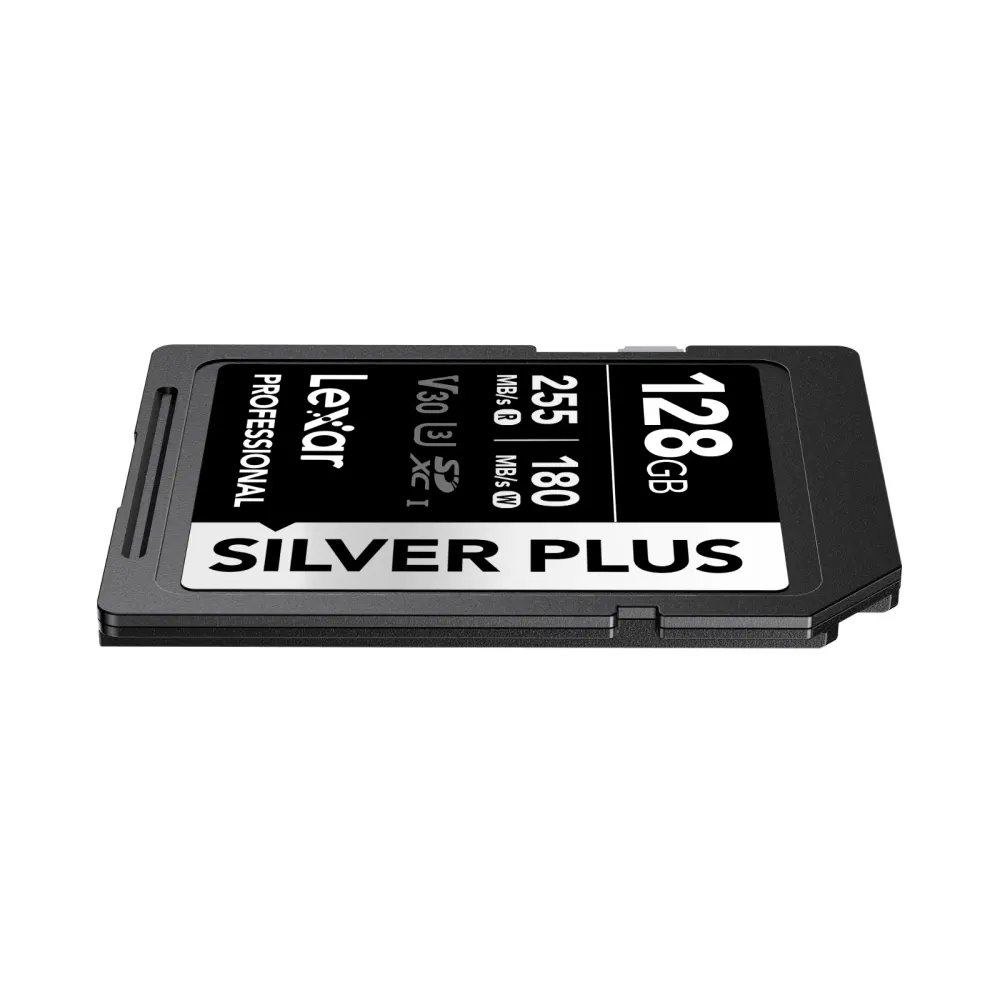 Lexar Professional SILVER PLUS SDXC UHS-I Card 128GB – image 5