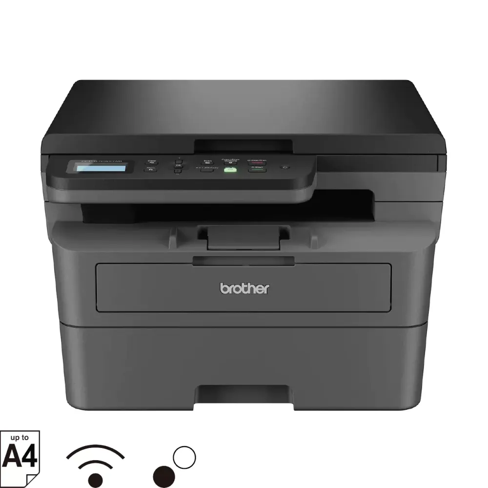 Brother DCP-B7620DWB Multi-Function Mono Laser Printer (WiFi, Duplex)