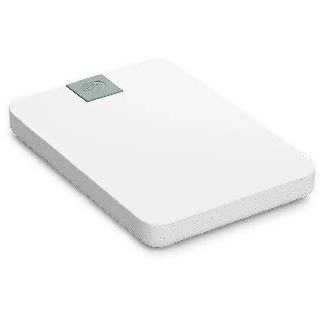 Seagate Ultra Touch 2TB External Hard Drive (Cloud White) STMA2000400 – image 2