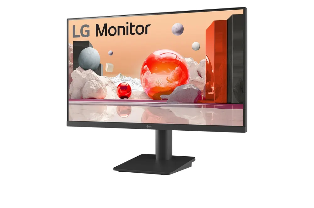 LG 27MS550-B 27" Full HD IPS 100Hz Monitor with Speakers – image 2