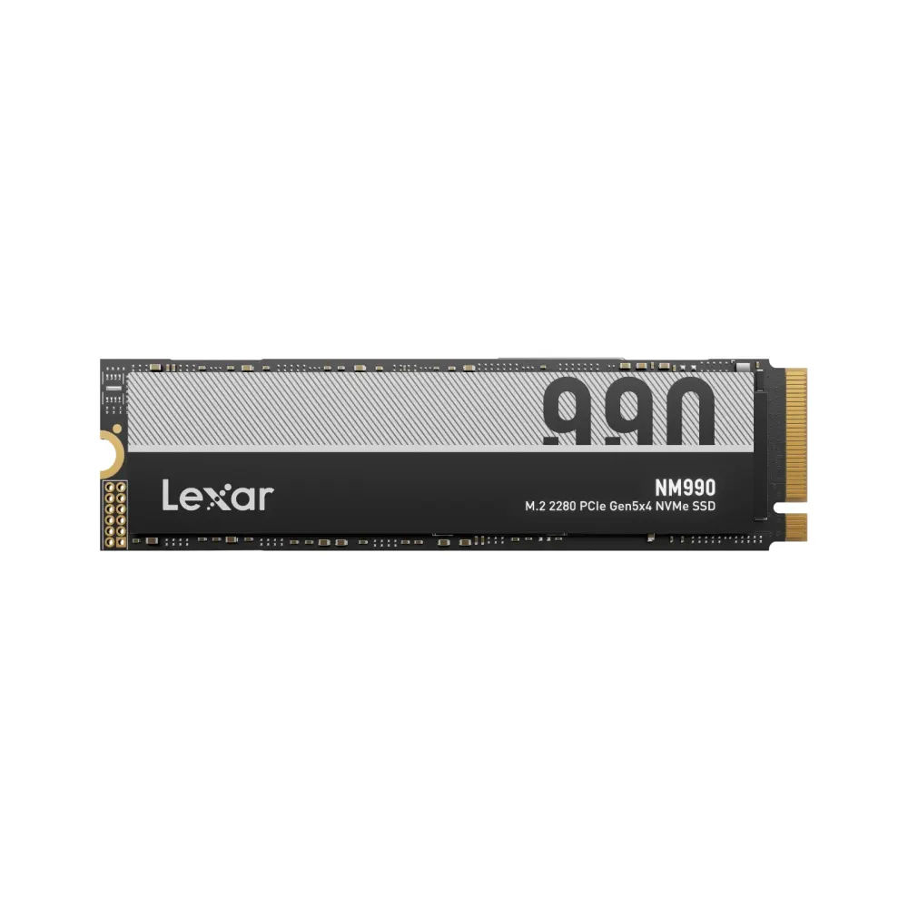 Lexar NM990 M.2 2280 PCIe 5.0 NVMe SSD 4TB
