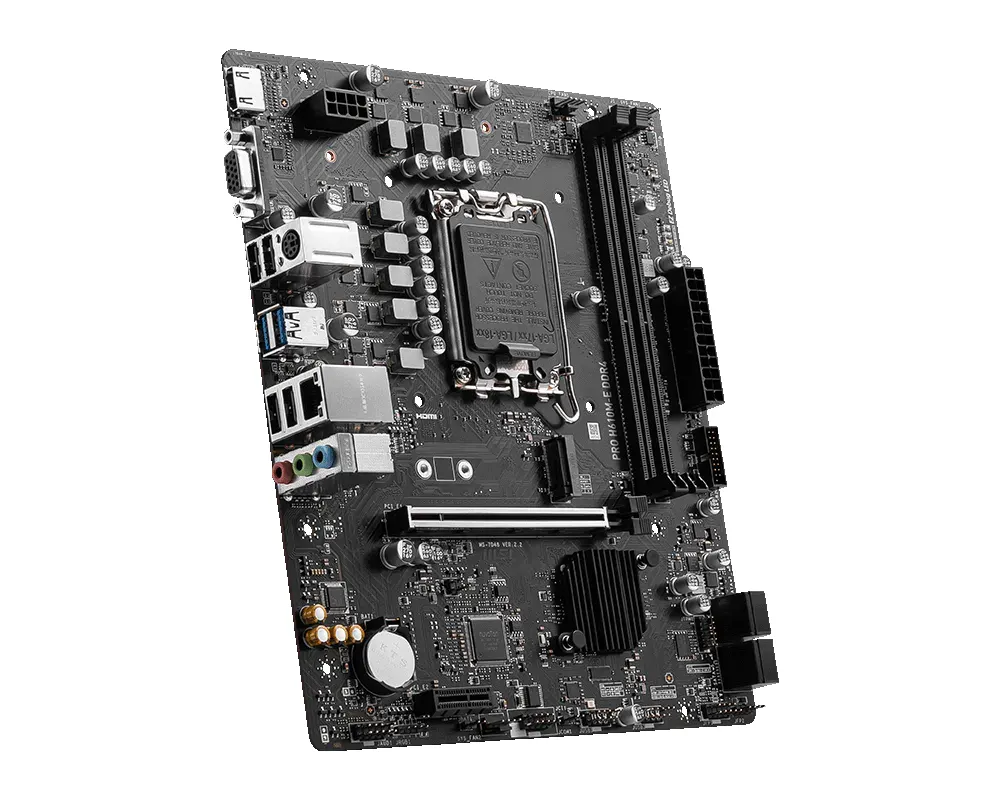 MSI PRO H610M-E DDR4 Motherboard – image 4
