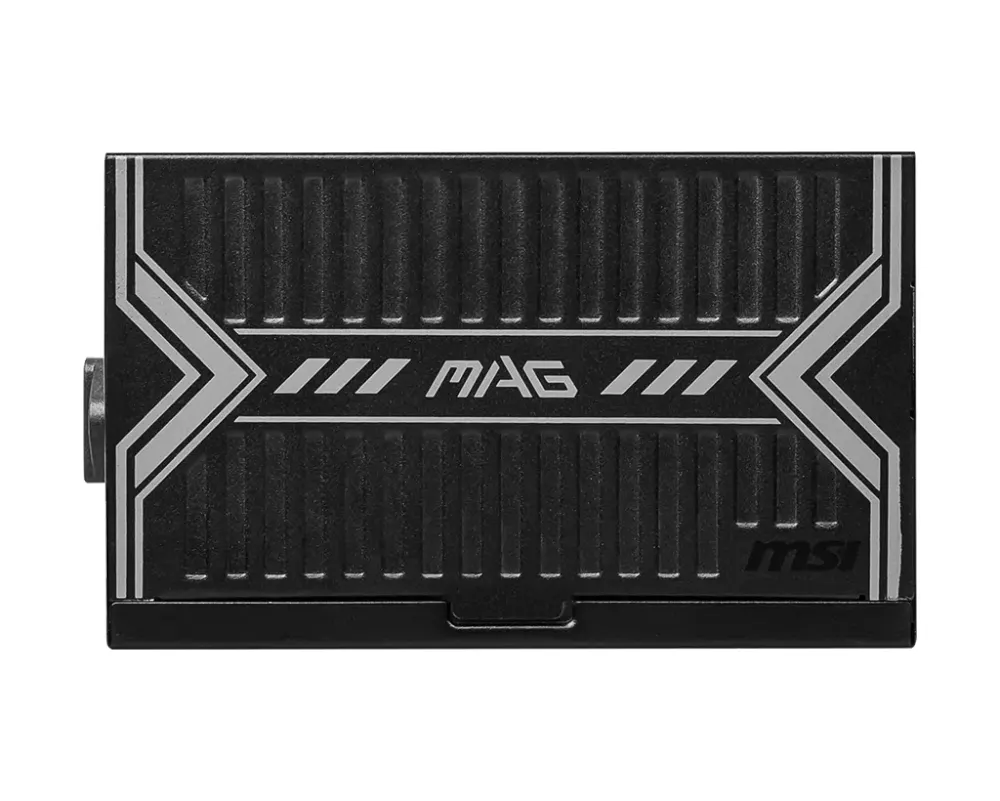 MSI MAG A650BN 650W 80 Plus Bronze Power Supply – image 2