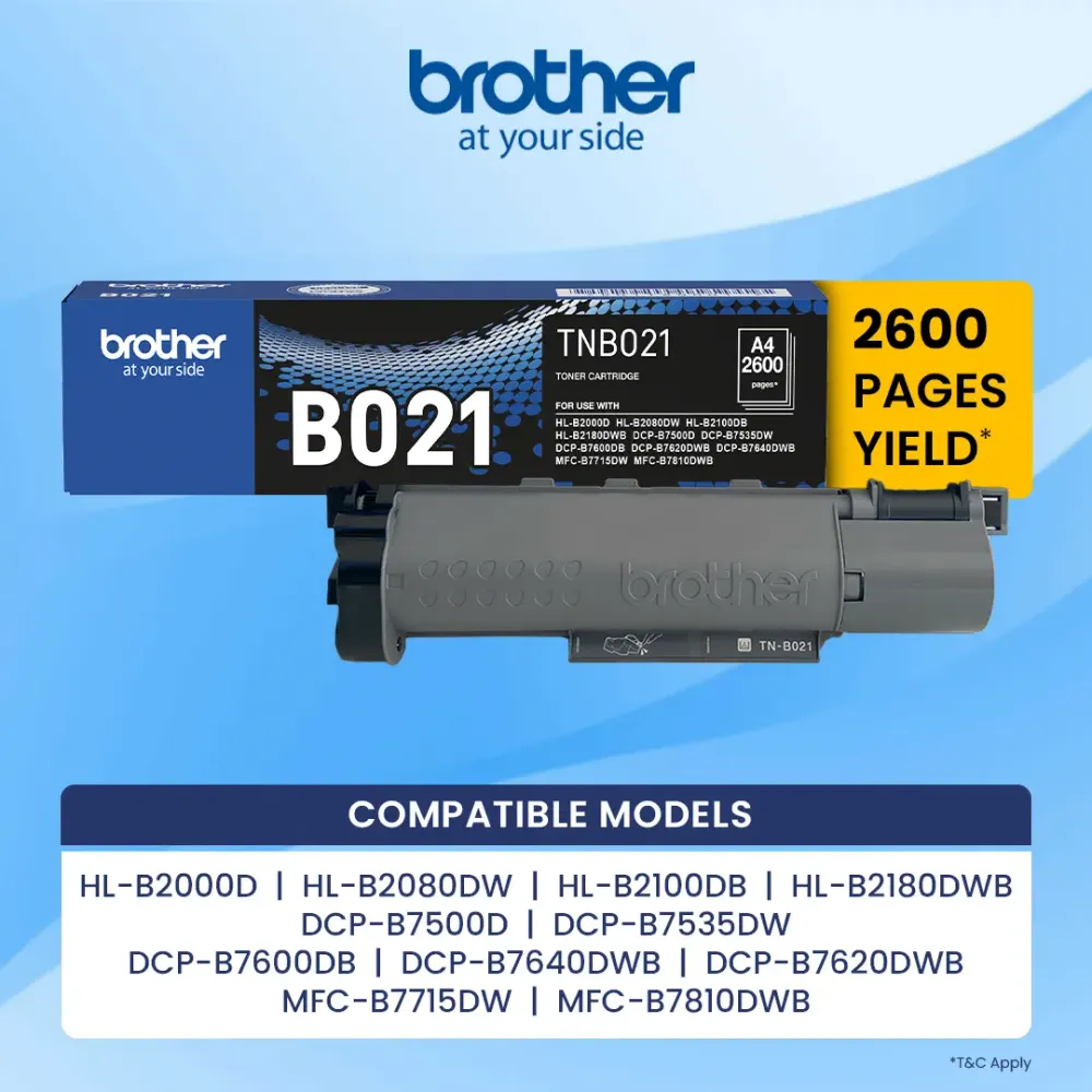 Brother TN-B021 Genuine Toner Cartridge – image 2