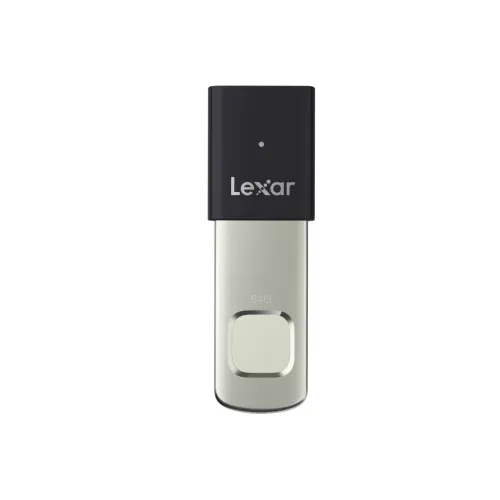 Lexar JumpDrive Fingerprint F35 PRO USB 3.2 Gen 1 Flash Drive 64GB