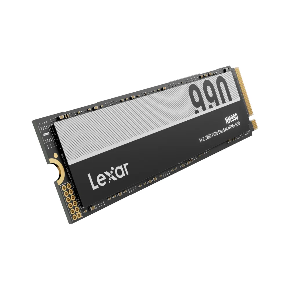 Lexar NM990 M.2 2280 PCIe 5.0 NVMe SSD 4TB – image 3