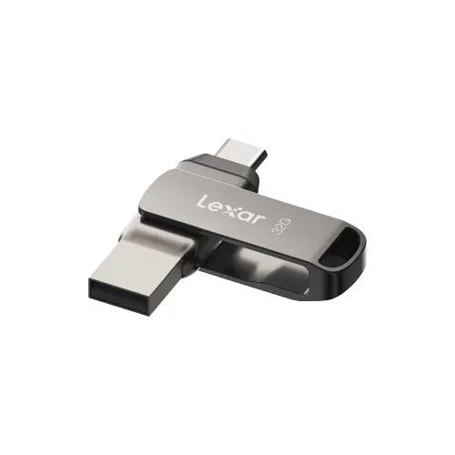 Lexar JumpDrive Dual Drive D400 USB 3.2 Type-C 32GB – image 3
