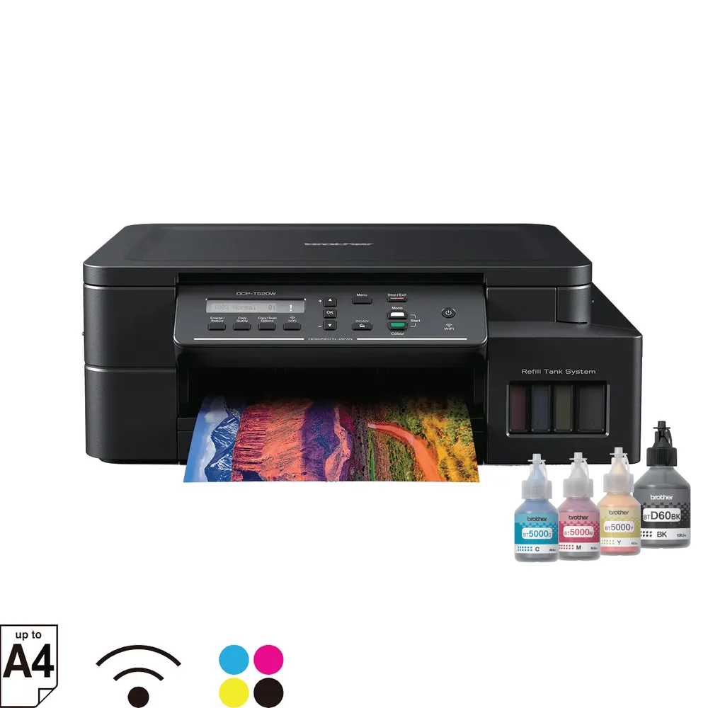Brother DCP-T520W All-in-One Ink Tank Printer (WiFi)
