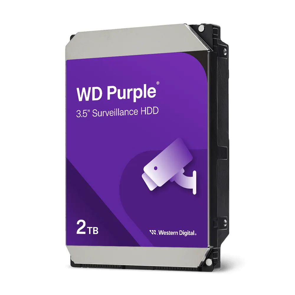 WD Purple Surveillance Hard Drive 2TB