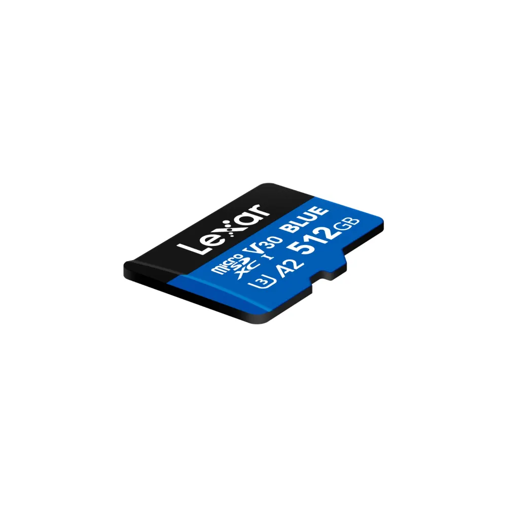 Lexar BLUE microSDXC UHS-I Card 512GB – image 4