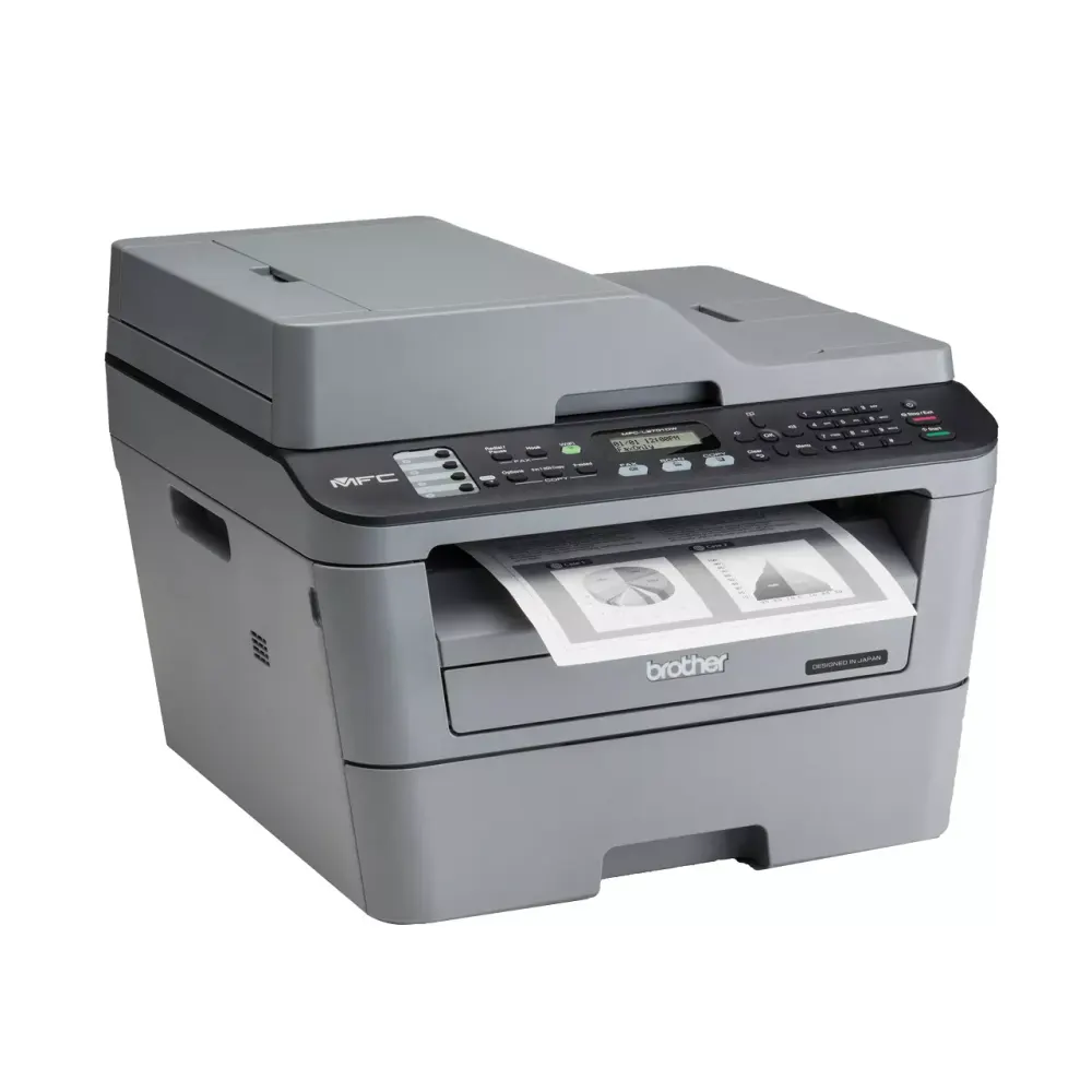 Brother MFC-L2701DW Multi-Function Mono Laser Printer with Fax (WiFi, Duplex, ADF) – image 3