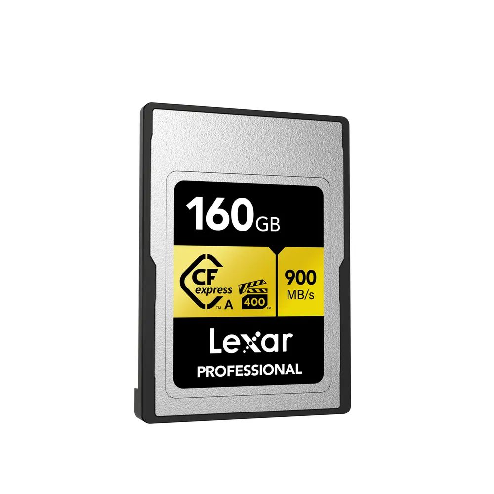 Lexar Professional CFexpress Type A Card GOLD Series 160GB – image 3
