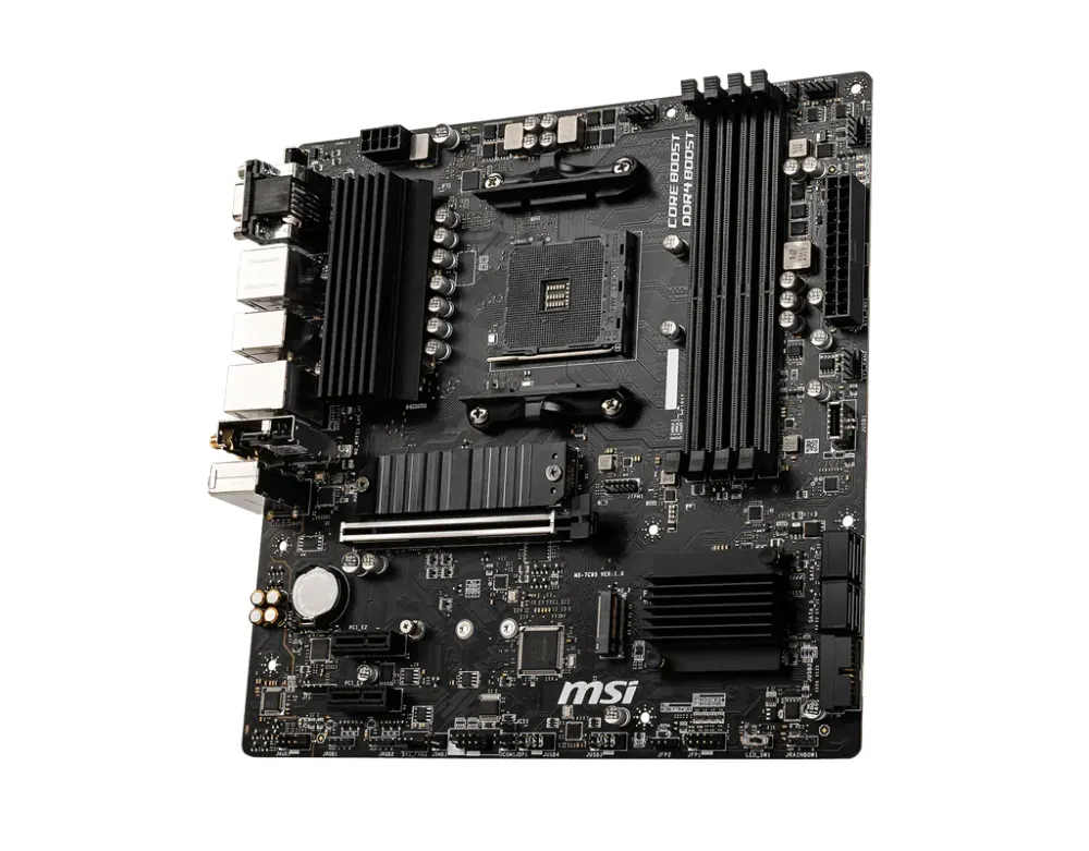 MSI B550M PRO-VDH WIFI AM4 Micro-ATX Motherboard – image 3