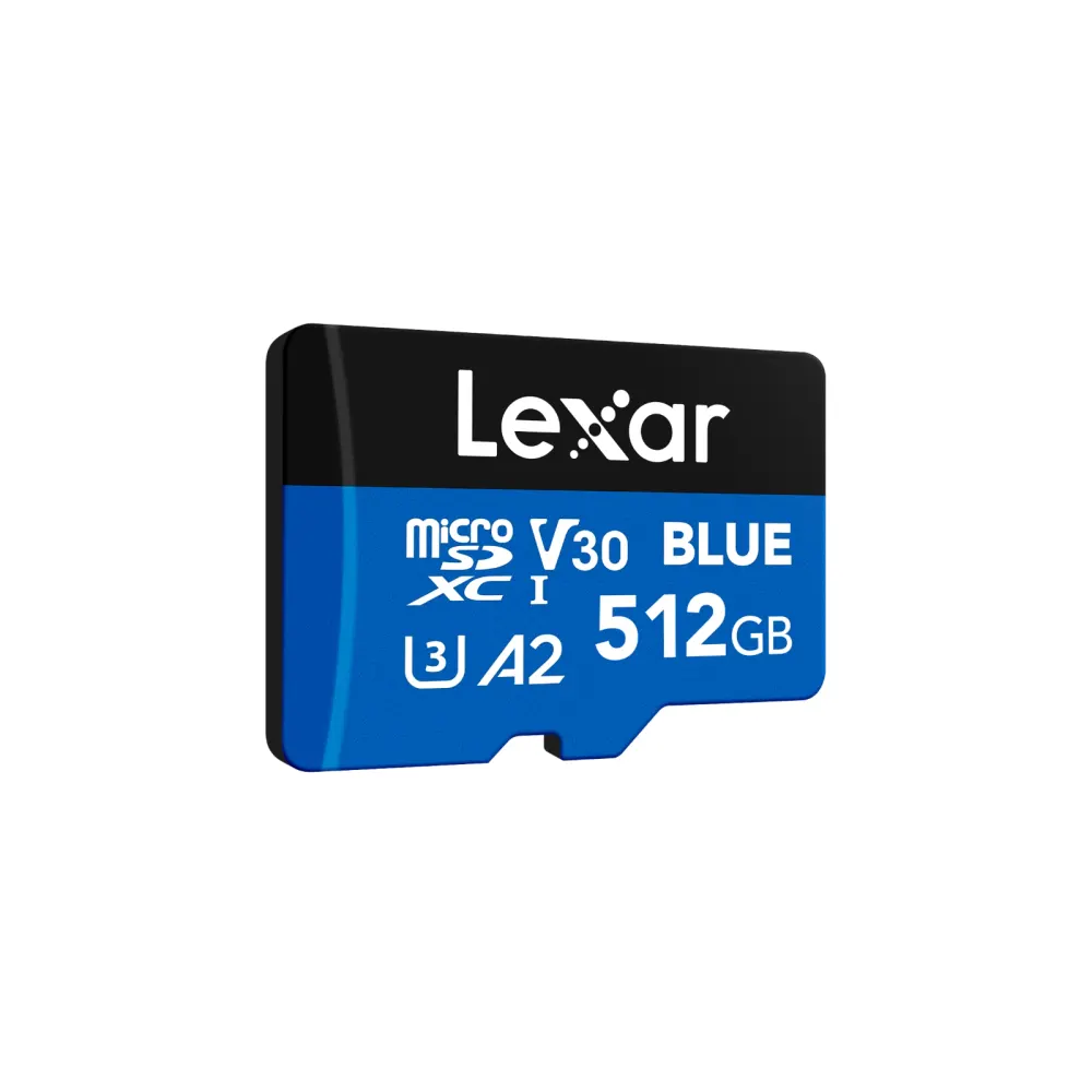 Lexar BLUE microSDXC UHS-I Card 512GB – image 2