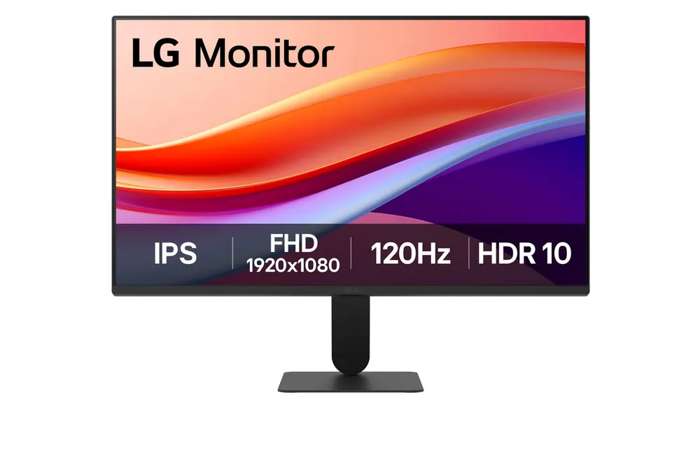LG 24U411A-B 23.8" Full HD IPS 120Hz Monitor