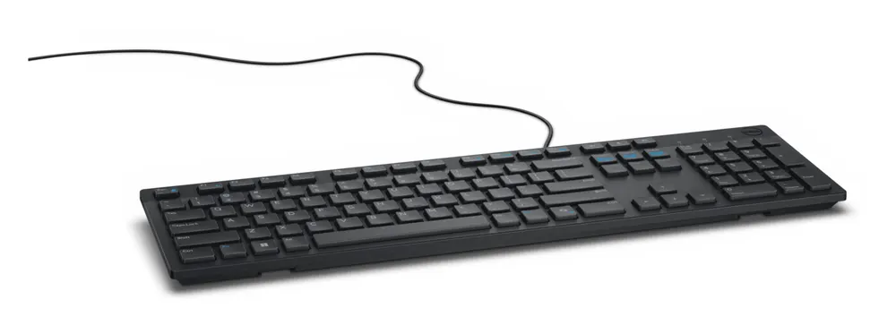 Dell Wired Keyboard - KB216 - Black – image 2