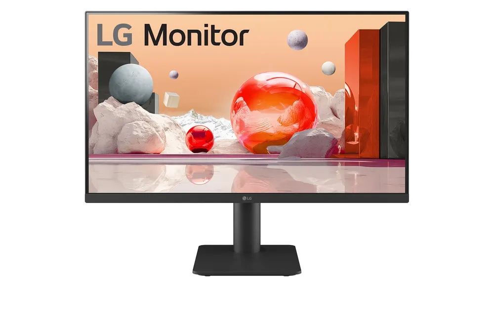 LG 27MS550-B 27" Full HD IPS 100Hz Monitor with Speakers