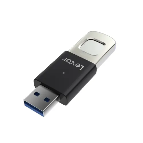 Lexar JumpDrive Fingerprint F35 PRO USB 3.2 Gen 1 Flash Drive 64GB – image 3