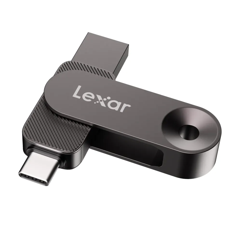 Lexar JumpDrive Solid State Dual Drive D500 USB 3.2 Gen 1 Type-C 256GB
