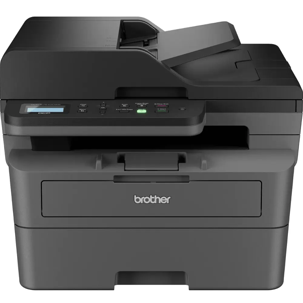 Brother DCP-B7640DWB Multi-Function Mono Laser Printer (WiFi, Duplex, ADF)