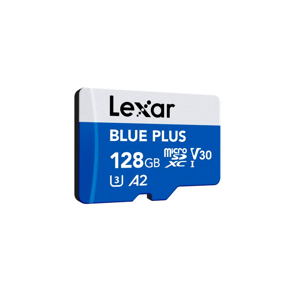 Lexar BLUE PLUS microSDHC/microSDXC UHS-I Card 128GB – image 3