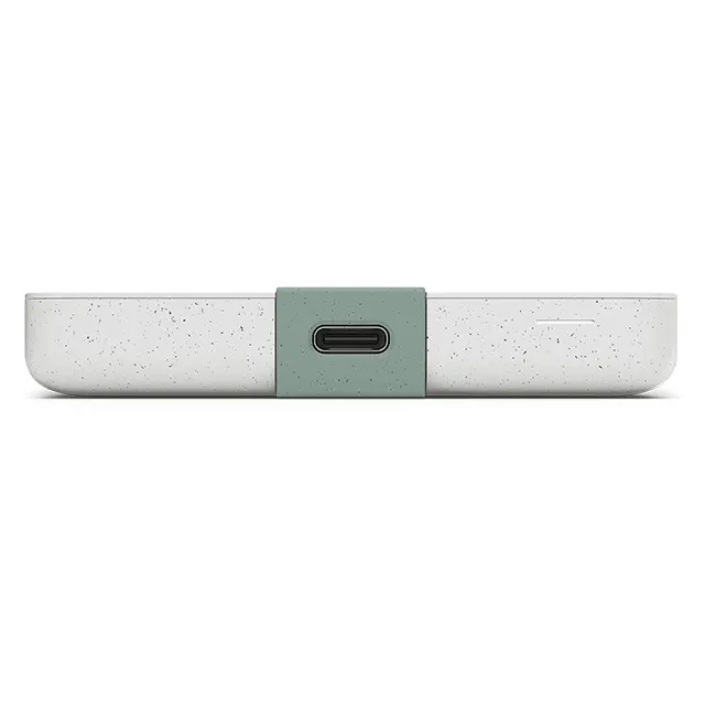 Seagate Ultra Touch 2TB External Hard Drive (Cloud White) STMA2000400 – image 3