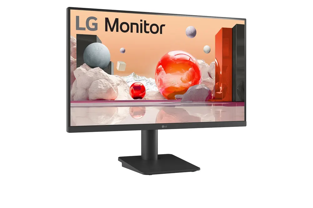 LG 27MS550-B 27" Full HD IPS 100Hz Monitor with Speakers – image 3