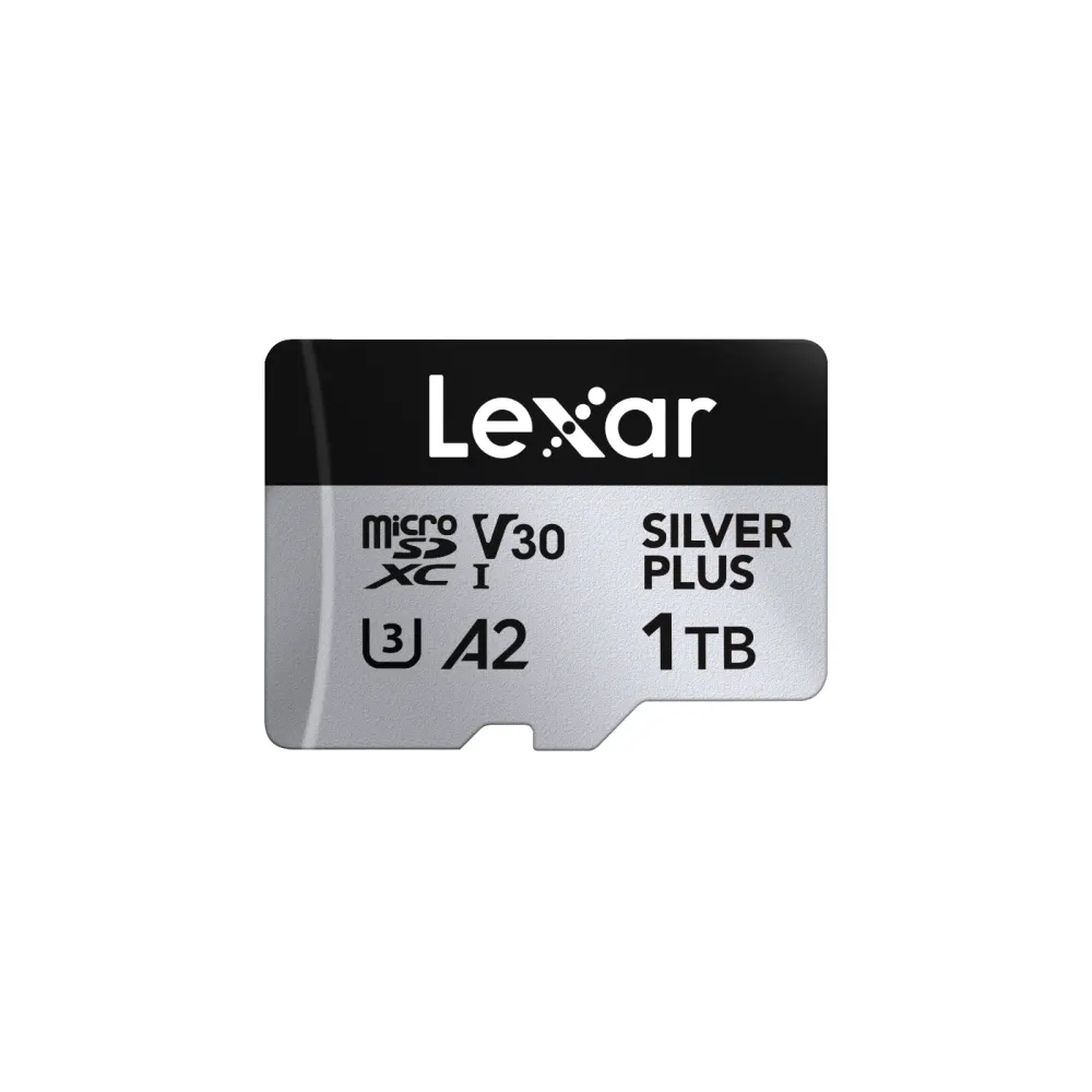 Lexar Professional SILVER PLUS microSDXC UHS-I Card 1TB