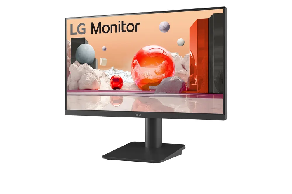 LG 24MS550-B 23.8" Full HD IPS 100Hz Monitor with Speakers – image 2