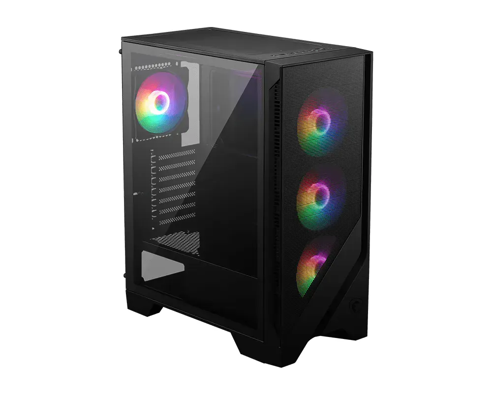 MSI MAG FORGE 120A AIRFLOW Mid Tower Cabinet – image 2