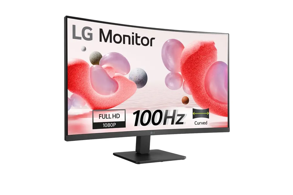 LG 32MR50C-B 31.5" Full HD VA 100Hz Curved Monitor – image 3