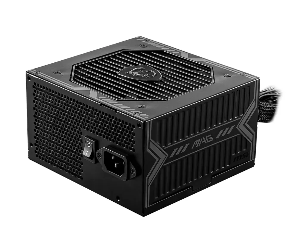 MSI MAG A650BN 650W 80 Plus Bronze Power Supply