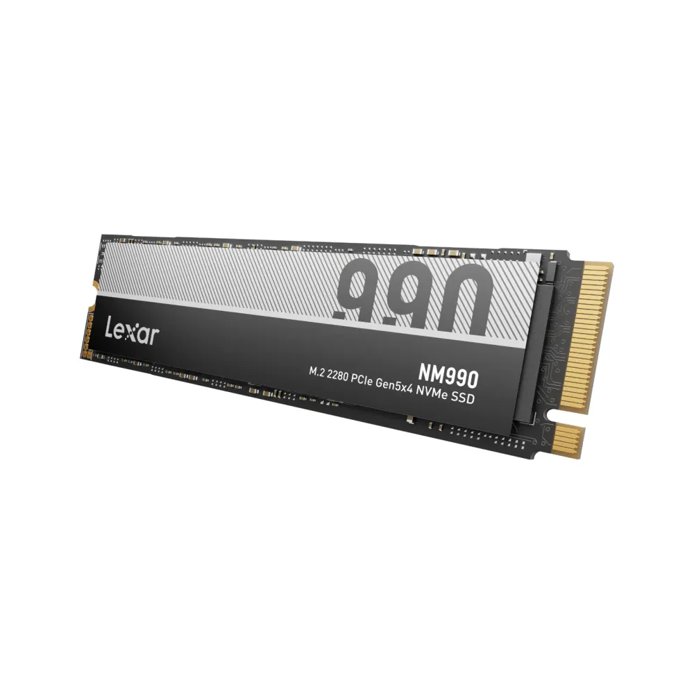 Lexar NM990 M.2 2280 PCIe 5.0 NVMe SSD 4TB – image 2