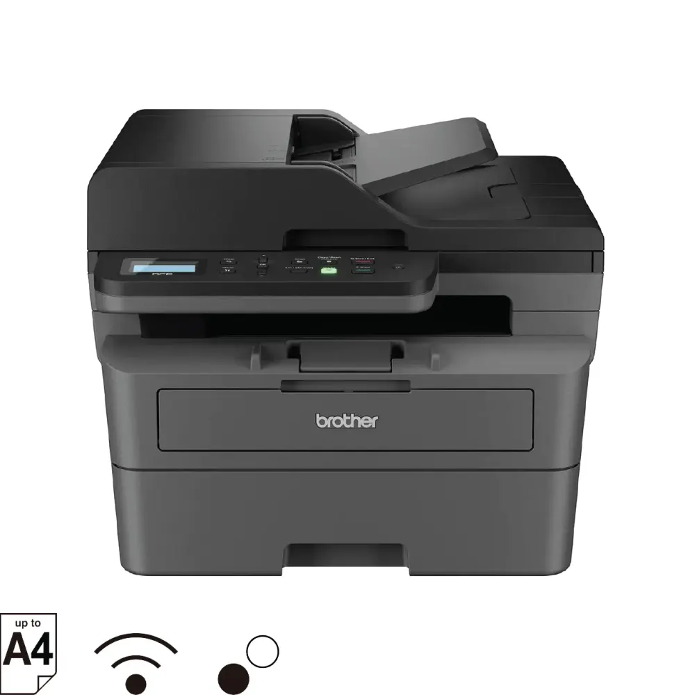 Brother DCP-L2640DW Multi-Function Mono Laser Printer (WiFi, Duplex, ADF)