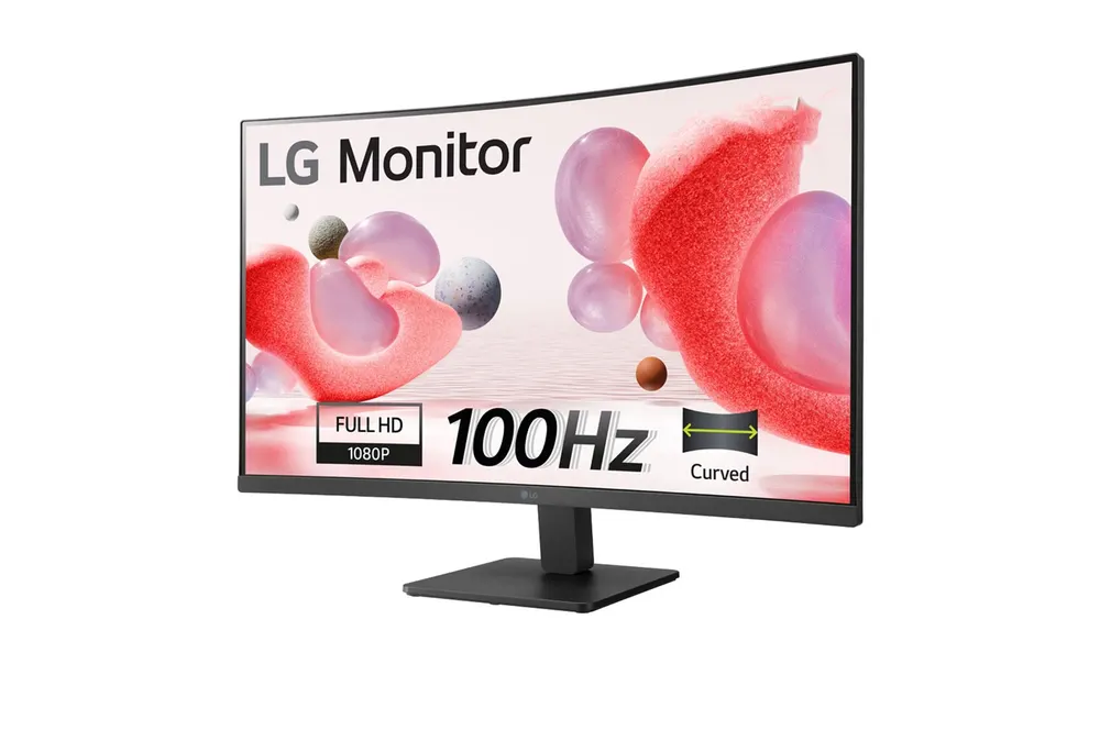 LG 32MR50C-B 31.5" Full HD VA 100Hz Curved Monitor – image 2
